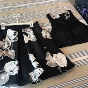 2 piece dress, size 7